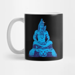 Shiva Meditate Adiyogi Mahadev Aum namah shivaya Mug